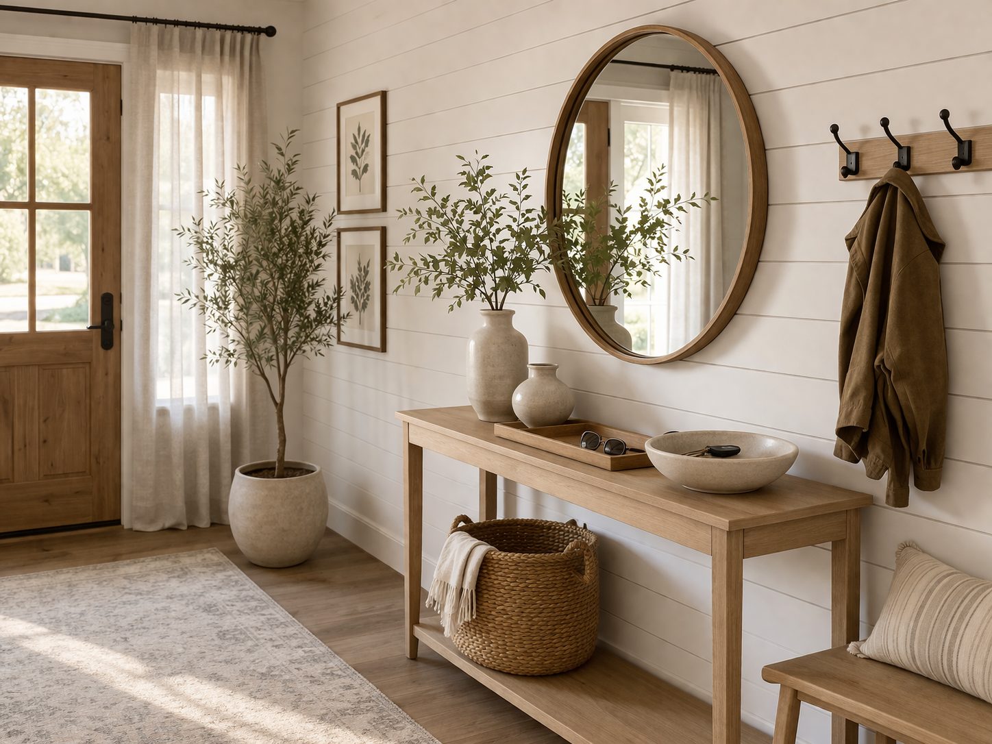Soft Minimal Entry Console