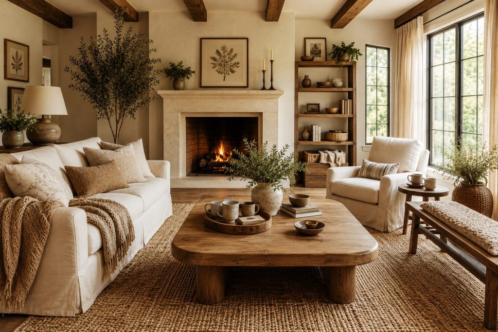 Family-Friendly Coffee Table Styling