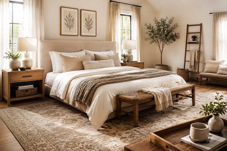 A Balanced Bedroom Pairing