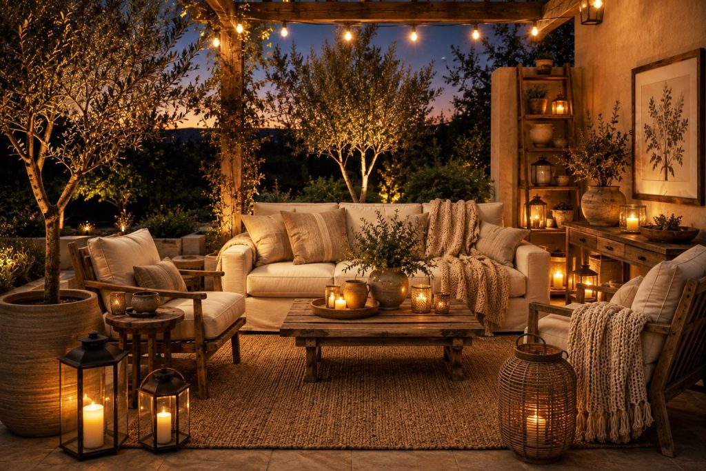 Lantern-Lit Evening Retreat